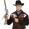 FIESTAS GUIRCA | Fucile Giocattolo con Cannocchiale (64 cm) - Accessorio per Costume da Cowboy del Vecchio West e Feste a Tema - Ideale per Halloween e Carnevale - Per Bambini e Adulti