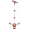 Baroni Toys Microfono con Asta per Bambini 3+ Anni con Luci, Microfono Giocattolo Musicale con Effetti Sonori e Luminosi per Piccoli Cantanti, Attacco MP3, Asta Altezza Regolabile Rossa, 34x34x80cm