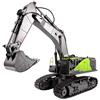 Fm-electrics Huina FM1593 Rc Escavatore a catena 1:14, con tecnologia di alta qualità