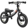 BIKESTAR 2-in-1 Bicicletta senza pedali 2-3 anni per bambino et bambina | Bici senza pedali bambini con freno 10 pollici sportivo | Nero