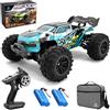 X-Verse Auto telecomandata SG116 MAX 1:16, 80 km/h, RC fuoristrada ad alta velocità con motore brushless, 4WD Off Road Race Buggy per adulti, 2 batterie