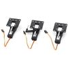 SPARKHOBBY 5KG 55g Carrello di Atterraggio Retrattile Elettrico con Blocco di Metallo Sterzo per RC 3-5kg FPV Ala Fissa Drone Aereo (1 Set 3 Pezzi)