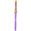 SpirWoRchlan Epee Rumii K/Pop Demons Hunters - Costume KP-op Spada Bambino Arma fittizio, Accessori Anime, Cosplay Oggetto da Collezione Animato, per i Fan (Violetta)