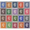 Prophila Collection Francia 709-728 (Completa Edizione) MNH ** MNH 1945 Marianne (Francobolli per i Collezionisti)