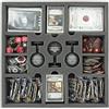 Feldherr AF050RE03 Vassoio in Schiuma da 50 mm Compatibile con Scatola da Gioco da Tavolo ribellione di Star Wars con 13 Fessure