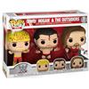 Funko POP! WWE: Hulk Hogan & Outsiders 3PK - Figura in Vinile da Collezione - Idea Regalo - Merchandising Ufficiale - Giocattoli per Bambini e Adulti - Sports Fans - Figura per i Collezionisti