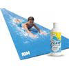 Original Cup Set completo Slip and Slide XXL | 1 tappetino gigante da 10 metri + 1 litro di sapone liquido naturale Super Slide | Made in France | Slip'N Slide | Outdoor Sport Game | OriginalCup®
