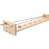 Generic Cattura il gioco da tavolo Moon | Game di palla di luna di legno - gioco di bilanciamento del pallone per adulti Cattura il gioco Moon Educational per oltre 3 anni