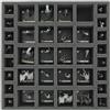 Feldherr AF055VD04 Vassoio in Schiuma da 55 mm Compatibile con Mansions of Madness - 2a Edizione di Expansion Heroes.