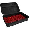 Feldherr Half-Size Valigetta 50 Compatibile con 36 barattoli di Vernice Citadel (12 ml / 18 ml)