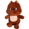 Generico Generisch Sk-Zoo - Peluche Stay, 50 cm, peluche Bbokari Jiniret Wolf Chan Leebit (Han)
