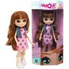 Giochi Preziosi UNIQUE EYES - Bambola Articolata 25 cm, con Occhi Grandi Magici e Profondi, Segue il Tuo Sguardo, Sophia Fashion Doll, per Bambine a Partire dai 3 Anni, Multicolore