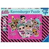 Ravensburger L.O.L. Puzzle 150 Pezzi XXL, Multicolore, 12884