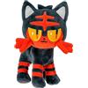 Bizak Pokemon, peluche ufficiale Litten, 21 cm, (63223075)