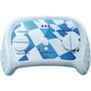 Eawfgtuw Set di telecomando e ricevitore per veicoli elettrici per bambini 2 4G RC (White RC)