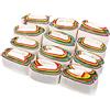 toukie 12 pezzi Premium Magic Trick Mouth Coils - Mouth Magia magia - trucchi magici e accessori - per magier Trick Stage accessori (colorati)