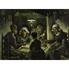 Bristlegrass Puzzle in legno per adulti da 1000 pezzi in su Van Gogh dipinti famosi - I mangiatori di patate giocattoli regali arte da collezione puzzle pittura decorativa (1000 pezzi)