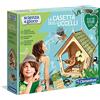 Clementoni - 19152 - Scienza E Gioco - La Casetta degli Uccelli - Made in Italy - Play for Future - Gioco Laboratorio Scientifico per Bambini dai 7 Anni, Italiano, Multicolore
