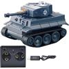 Uoqpty Carro Armato Telecomandato | Veicolo Giocattolo Telecomando,Modello Interattivo Per Bambini Attività STEM Giochi In Casa Giardino Serate In Famiglia