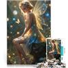 AITEXI Puzzle da 1000 pezzi per adulti Delicate mini fate Giocattoli educativi per l'apprendimento Giochi per famiglie Regali di Babbo Natale segreto 75x50cm