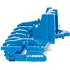 Wiking Lemken Erpice Zirkon 12 - modello di agricoltura, modello prefabbricato - Wiking 1:87 - Modello esclusivamente Da collezione