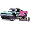 ARRMA RC Truck Mojave GROM 4X4 223S BLX BRUSHLESS Small Scale Desert Truck RTR con DSC, batteria e caricabatterie inclusi, verde acqua, ARA2304ST1