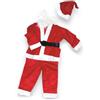 Generico COSTUME VESTITO BABBO NATALE RAGAZZO 11-14 ANNI in PANNO LENCI