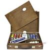 MAIMERI CASSETTA IN LEGNO 23x32 MAIMERI TEMPERA FINE + ACCESSORI