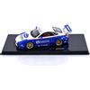 Ixo- Auto in Miniatura da Collezione, Colore Blu/Bianco, MOC320