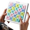 Generisch Puzzle scorrevole con numeri - Puzzle scorrevole per bambini, gioco di pensiero palmare, giocattolo educativo per ragazzi e adulti viaggio ufficio intrattenimento