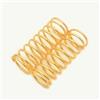 EPTNNASO Molle Ammortizzatori Anteriori in Acciaio Temprato Oro per Traxxas 1/6 Pro Scale Sand Care Funco 10942