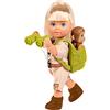 Simba Evi Love Monkeys, con scimmiette e zaino Safari, + 3 anni, 105733481