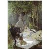 MyPuzzle.com MyPuzzle Il Pranzo Sull'erba Di Claude Monet (1865-1866) - Premium 1000 Pezzi Puzzle - MyPuzzle Collezione speciale di Aepyornis