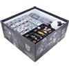 Feldherr Organizer Compatibile con Frostpunk: The Board Game - Scatola Centrale del Gioco