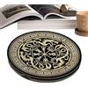 Generic guidate da pietre per principianti, pagane nordiche da lanciare | -Runenstein Set con borsa, strumenti di stregoneria, celtiche per leadership spirituale, p
