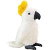 iSpchen Divertente pappagallo di peluche, peluche per bambini, pappagallo, peluche, peluche per bambini, pappagallo, bambola di peluche, decorazione per la cameretta dei bambini, regalo per bambini