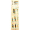 HLELU Chitarra Fretboard Nota Decalcomanie della Tastiera Mappa Sticker per Principianti Fit 4 Stringhe Chitarra Basso (Basso-Multicolore)