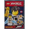 Bluecraft CAGO Lego Ninjago - Statuetta da collezione Jay Blue Ocean