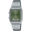 Casio Orologio Vintage AQ-230A-3AMQYES acciaio inossidabile