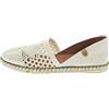VERBENAS Espadrillas Beige Carmen Crochet