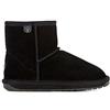 Emu stivale mini montone NERO, 38 MainApps