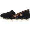 VERBENAS Espadrillas Carmen Serraje Negro