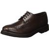 Lumberjack State Scarpe Brogue Stringate, Uomo, Marrone (Ce002 Dk Brown), 44