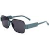 Italia Independent Occhiali da Sole SEBASTIAN 0817 COMBO 070.GLS GREY GLOSSY 56/16/135 Uomo