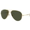 Ray-Ban Old Aviator - RB3825 - 001/31 - Ray-Ban 58