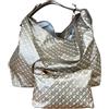 Gherardini BORSA DONNA SACCA DA SPALLA CON ASTUCCIO INTERNO AMAZZONIA GH 1020 (CRETA)