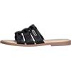 Liu Jo Sandalo Amira 932 Ciabatta Donna Tessuto Nero 37