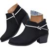 ticticlily Donna Stivaletti Bassi con Tacco Basso Casual Scarpe Primaverili Estivi A Rosa 38 EU