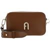 Furla Pelle borsa a tracolla Primula Mini Crossbody Bag Cognac marrone chiaro
