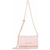 Valentino borsa a tracolla borsa da sera Ocarina Flap Bag Cipria rosa salmone